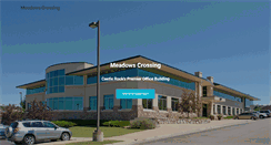 Desktop Screenshot of meadowscrossing.com